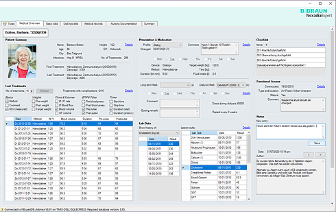 Screenshot of NEXADIA expert Add-on